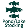 Pond Fish Stocking and Fish Stocking for Lake at Watersmeet Trout Hatchery