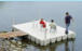 Complete Dock Packages: Connect a Dock - 12' x 8' Dock High Profile